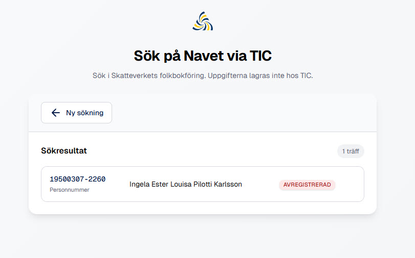 Navet API-integration