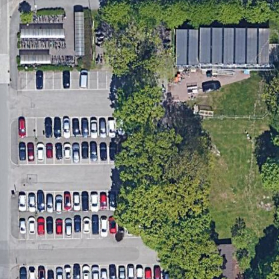 Exempel satellitbild